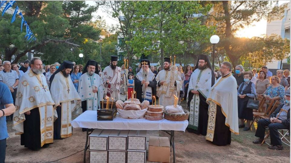 Πανηγύρισε το παρεκκλήσι του Γενεθλίου του Τιμίου Προδρόμου στο ΚΑΤ