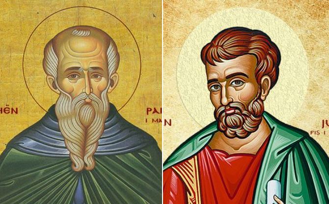 Apostull Juda, fis i Krishtit. Oshënar Paisi i Madh. Joani i Shangait