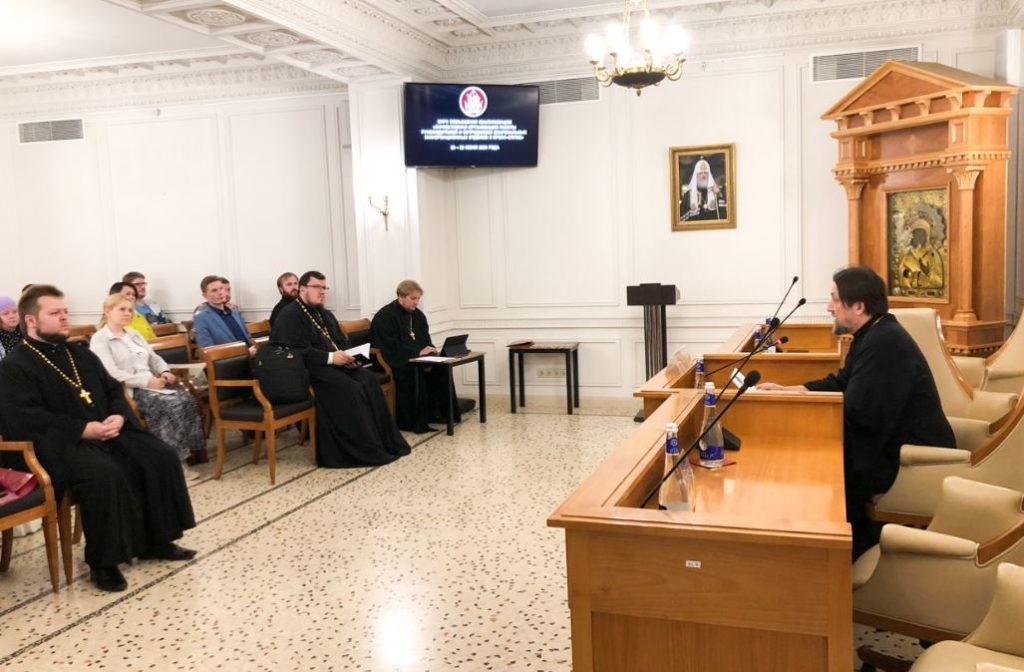 В ОЦАД открылись курсы повышения квалификации для руководителей и сотрудников епархиальных информационных отделов и пресс-служб