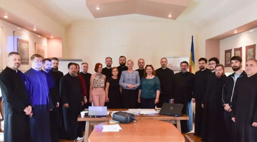 Σεμινάριο για την αντιμετώπιση των εξαρτήσεων από τη Φιλανθρωπική Ομοσπονδία του Πατριαρχείου Ρουμανίας