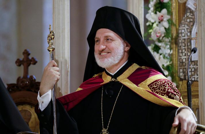 Address of Archbishop Elpidophoros of America At the Ordination of Alexander Gratsias to the Diaconate