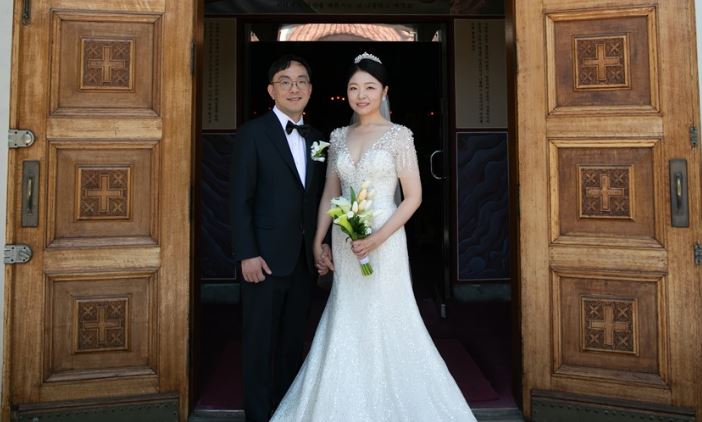The Sacrament of Marriage of Seraphim Park Gyeong and Justine Kim Min-kyung