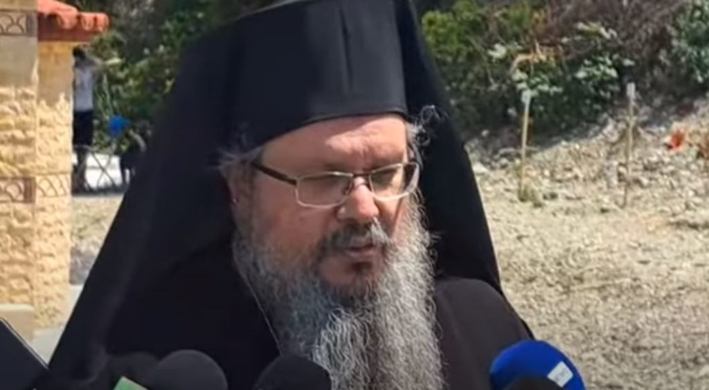 Μητροπολίτης Λαρίσης: Μεγάλη ευλογία και τιμή η έλευση του Οικουμενικού Πατριάρχη στον τόπο του δυστυχήματος στα Τέμπη