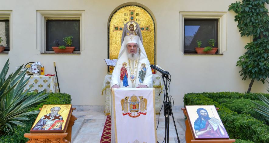 Sfântul Ioan Botezătorul este un dascăl al pocăinței și mijlocitor în ziua morții și a judecății, spune Patriarhul Daniel