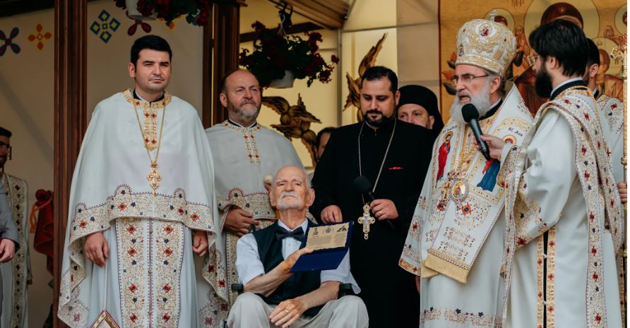 Constantin Bălăceanu-Stolnici, la centenar: Trăim momente dificile și numai Biserica ne mai poate ajuta