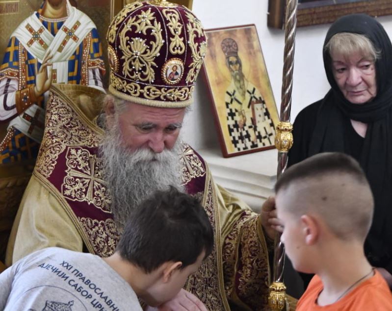 Ο Μητροπολίτης Μαυροβουνίου για το πώς να αντιμετωπίσει ο άνθρωπος τα προβλήματα