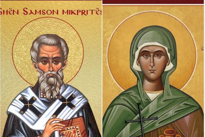 Joana Miroprurëse. Oshënar Samson Mikpritësi. Dëshmorët Marki e Markia.