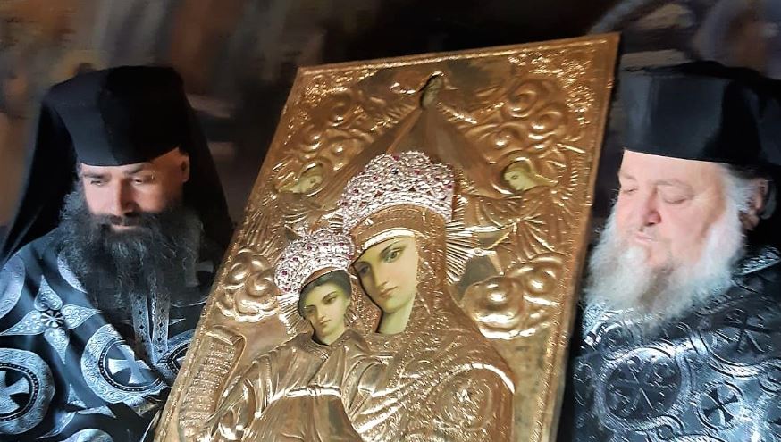 Icoana Maicii Domnului de la Hadâmbu va fi dusă la hramul Catedralei Arhiepiscopale din Constanța (Program)