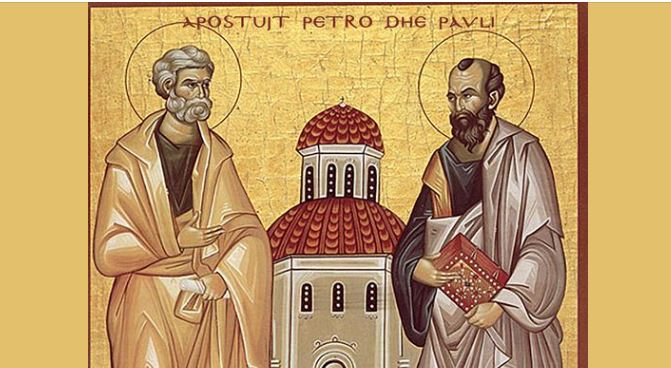 Apostujt e Shenjtë Petro dhe Pavli