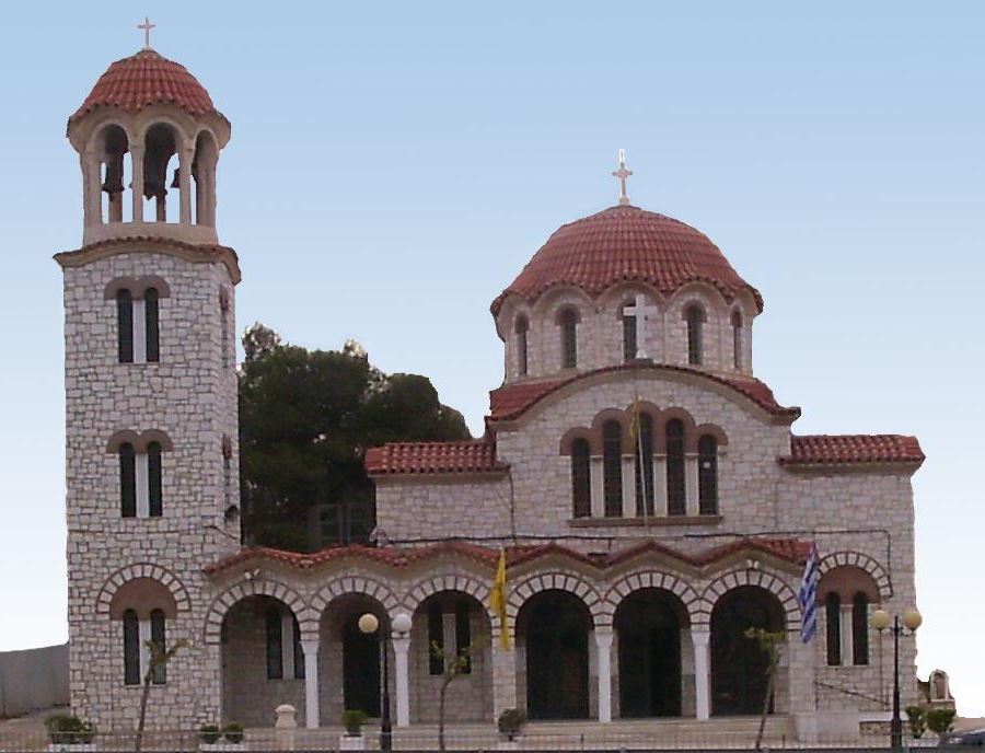 Εγκαίνια και Ιερά Πανήγυρις στον Ιερό Ναό Παναγίας Βλαχερνών Αμαρουσίου