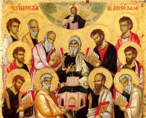 MBLEDHJA PER 12 APOSTUJT