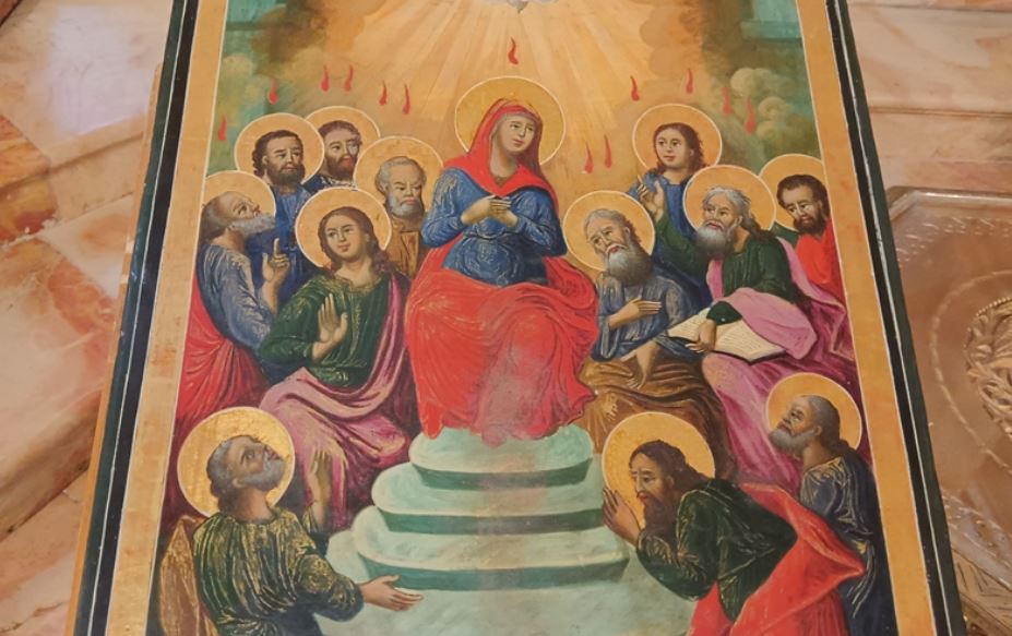 THE FEAST OF PENTECOST AT THE PATRIARCHATE