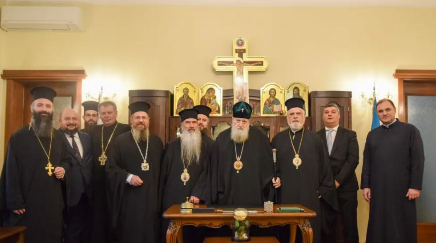 IPS Teodosie, prezent la aniversarea de un secol a Bisericii românești din Sofia. Întrevedere cu Patriarhul Bulgariei