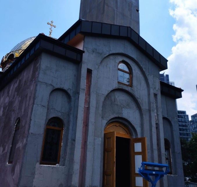 На финала е изграждането на първия православен храм в столичния кв. „Изгрев“