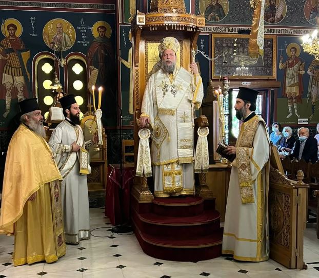 Η εορτή του Αγίου Λουκά του Ιατρού στο Ηράκλειο Αττικής