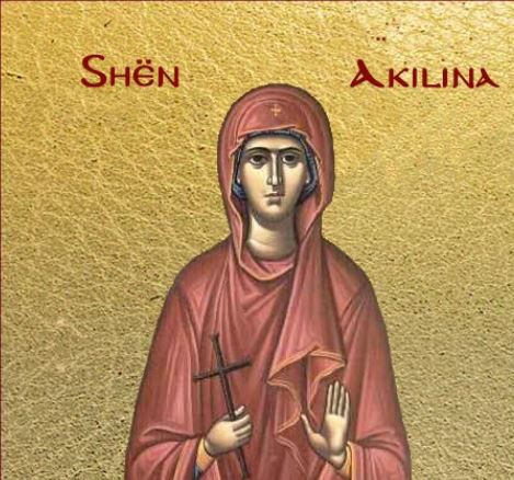 Dëshmore Akilina në Liban. Episkop Antipatri. Evlogji i Antiokisë. Episkop Trifili. Oshënar Jakovi.