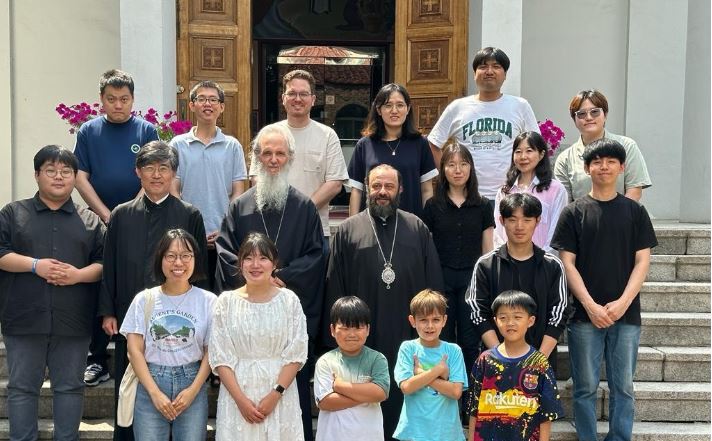 The First Visit to Korea of His Eminence Myron, Metropolitan of New Zealand
