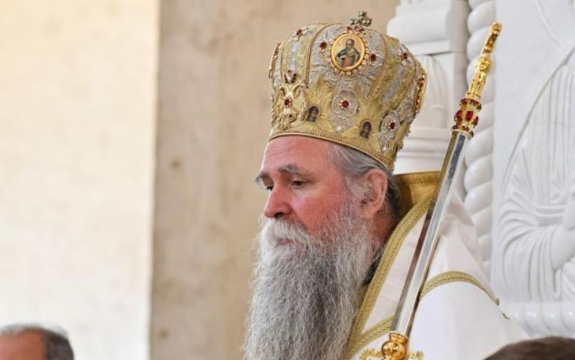 Митрополит Јоаникије 17. јуна богослужи у цркви Светих новомученика на Пардусу – Љешанска нахија