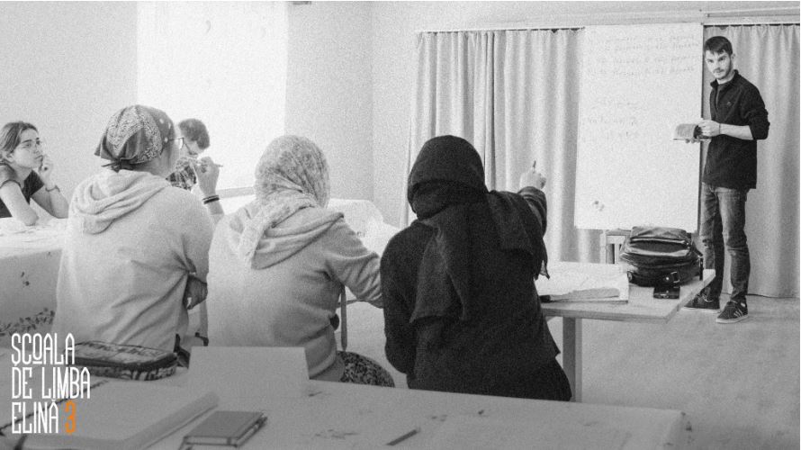 Διδασκαλία αρχαίων Ελληνικών στην Ι.Μ Όασας στη Ρουμανία