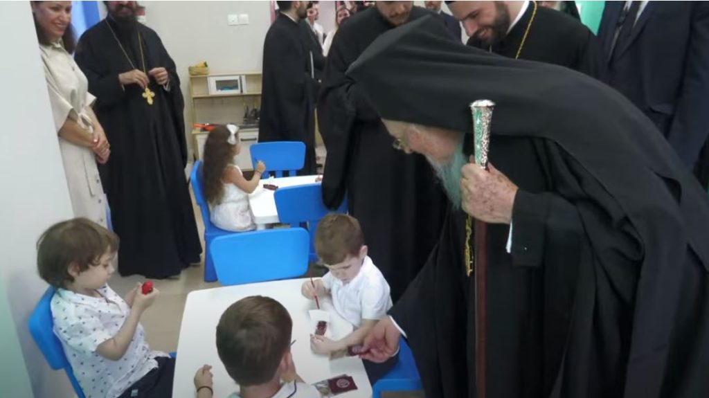 Ηχηρό μήνυμα του Οικουμενικού Πατριάρχη κατά της αλλοίωσης της παιδικής ψυχής από τα ηλεκτρονικά μέσα