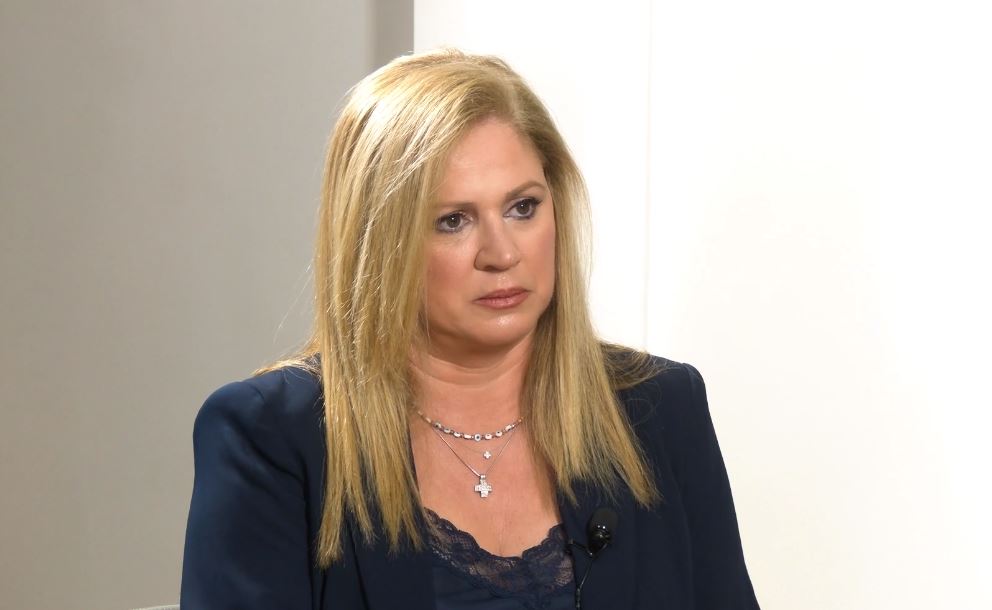 Η Αλεξία Κουλούρη στην εκπομπή «Σημεία και άνθρωποι» καλεσμένη της Μαρίας Γιαχνάκη