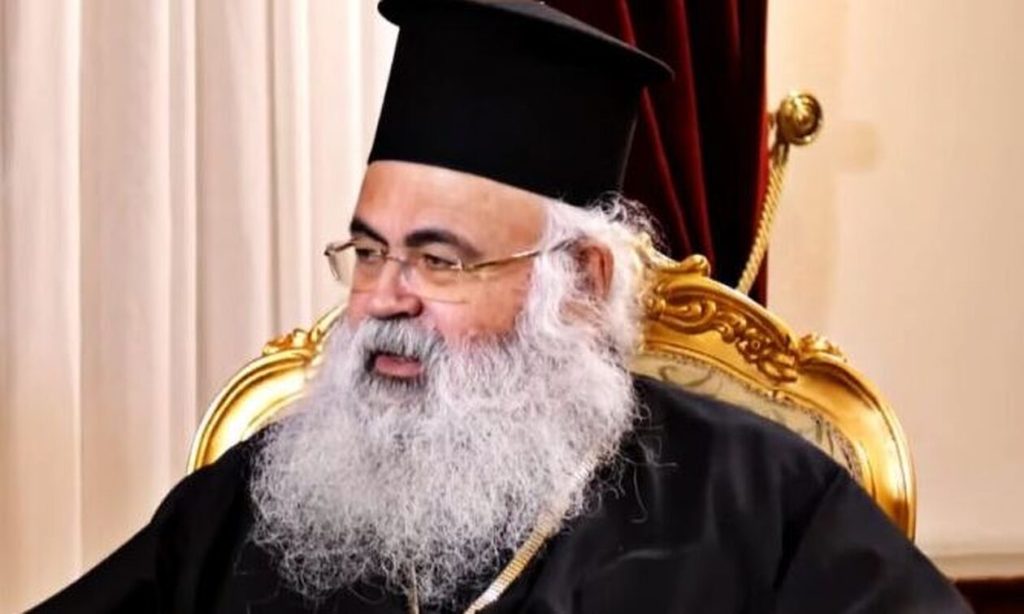 Αρχιεπίσκοπος Γεώργιος: «Δεν θα επιτρέψω ένα σχίσμα μέσα στην Εκκλησία της Κύπρου»