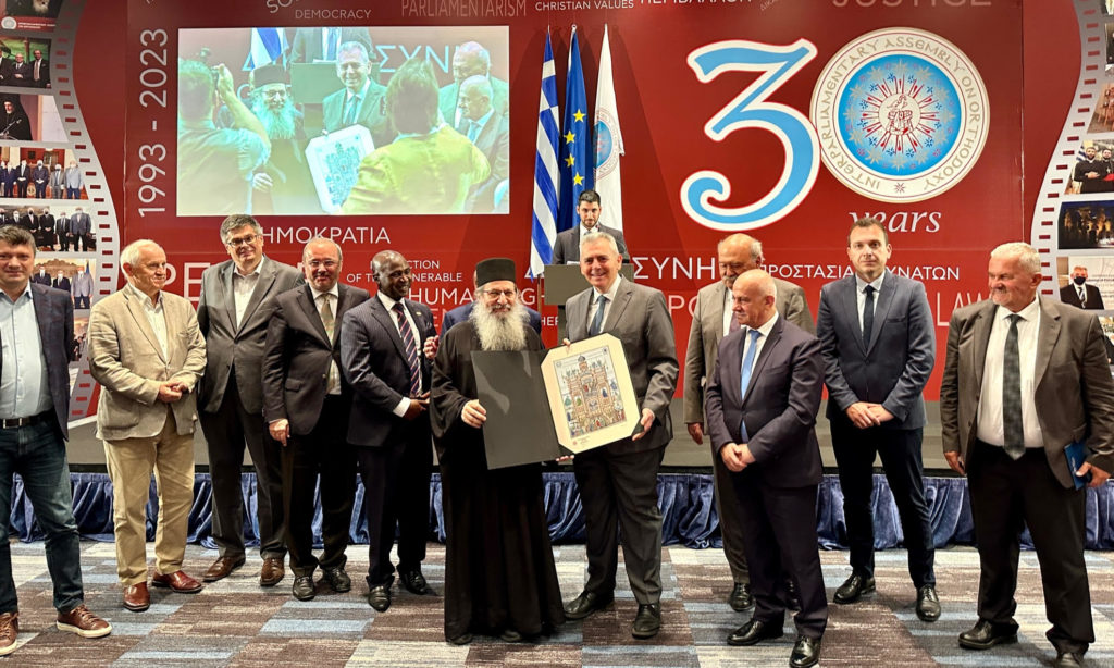 Μάξιμος Χαρακόπουλος: Αναβαθμίζεται διαρκώς το διεθνές κύρος της ΔΣΟ