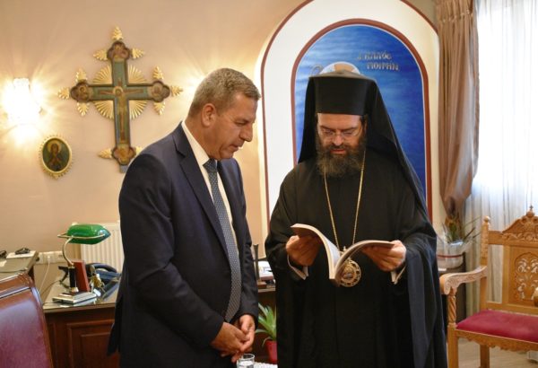 Ο Μαρωνείας Παντελεήμων στο ope.gr για τη συνάντηση με τον Υπουργό Προστασίας του Πολίτη, Χαράλαμπο Λαλούση