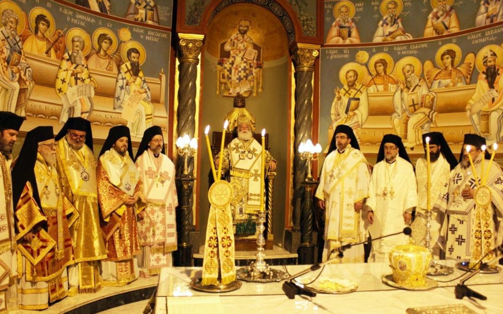 Αλεξάνδρεια: Η εορτή της Πεντηκοστής στην Ιερά Πατριαρχική Μονή Οσίου Σάββα Ηγιασμένου