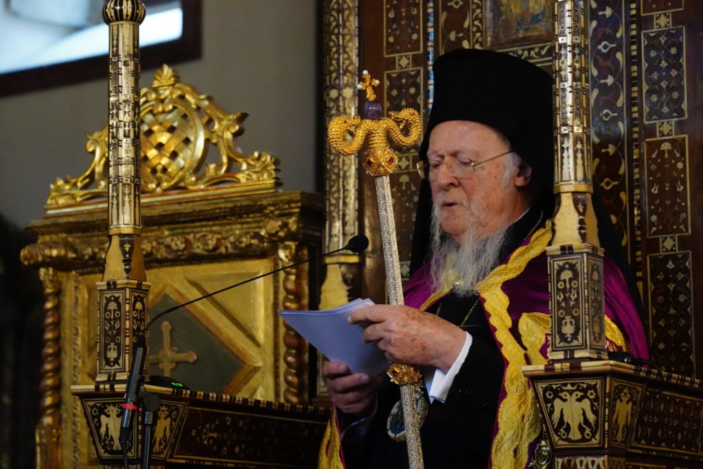Οικουμενικός Πατριάρχης: Η Μητέρα Εκκλησία συνεχίζει να αγωνίζεται ανεπηρέαστη από τις αλλαγές και τις περιπέτειες της καθημερινότητας