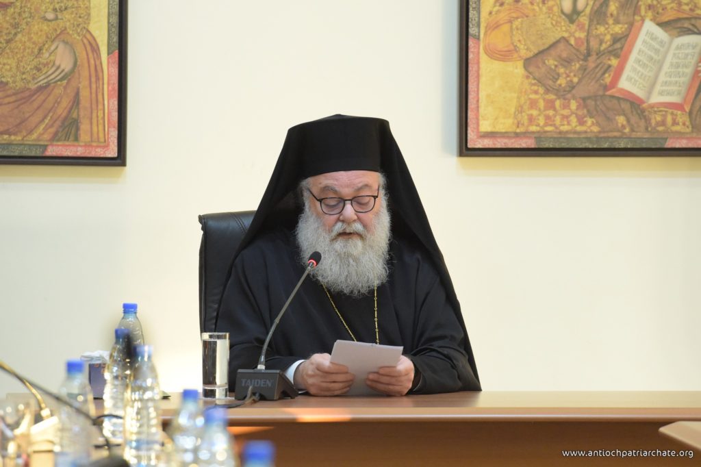 Πατριάρχης Αντιοχείας: “Οι κυρώσεις και οι οικονομικοί αποκλεισμοί επιδεινώνουν τα δεινά του λαού μας”