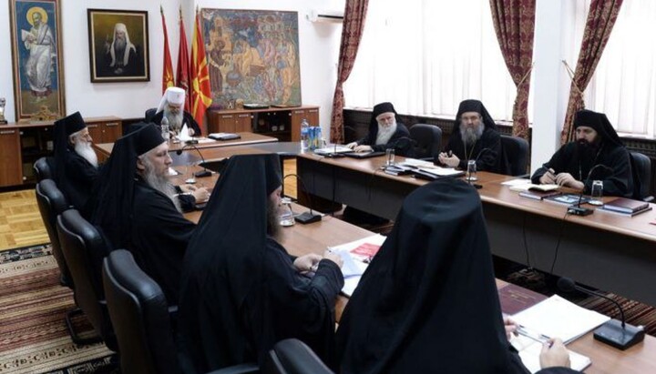 Επίσημα στη δικαιοδοσία της Αρχιεπισκοπής Αχρίδος οι τέσσερεις Επίσκοποι από τη Σερβική Εκκλησία