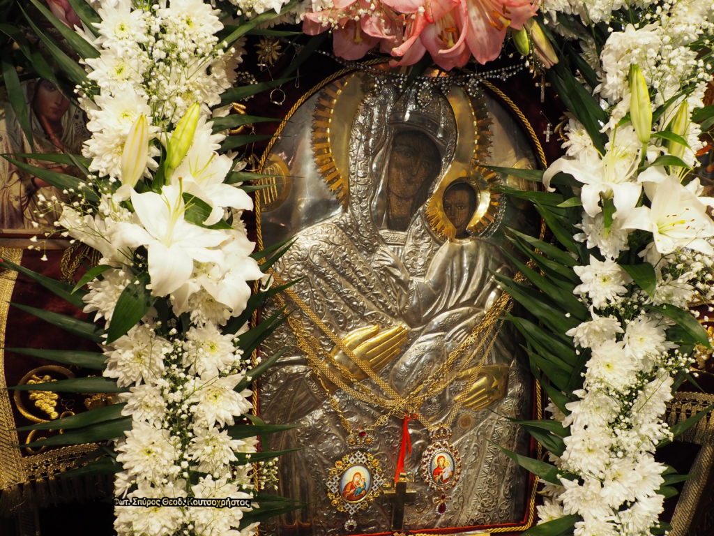 Πανηγυρίζει η Ιερά Μονή Παναγίας Ελεούσης Ξυνιάδος – Δομοκού