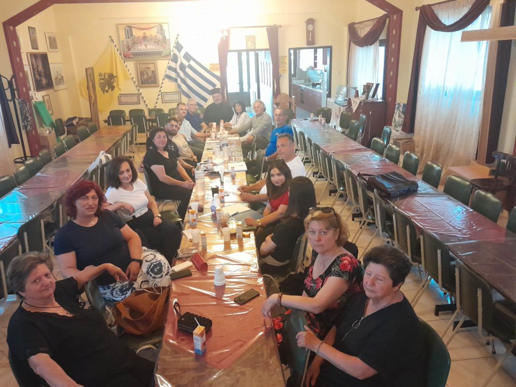 Σύσκεψη φορέων για τον Αγώνα Δρόμου «Το Πέρασμα του Αποστόλου Παύλου»