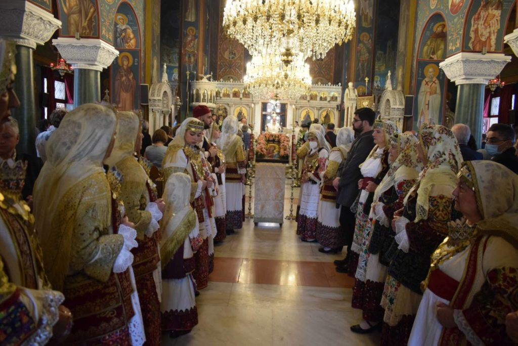 Η σύναξη της Παναγίας της Αρβανίτισσας