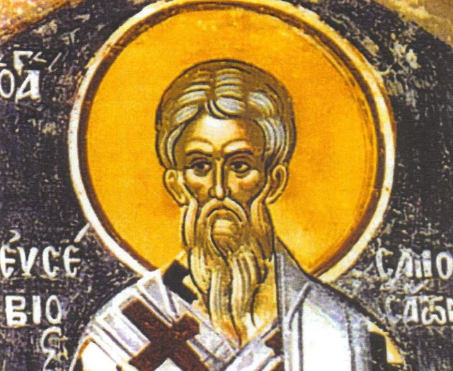22 Ιουνίου: Εορτάζει ο Άγιος Ευσέβιος, Επίσκοπος Σαμοσάτων