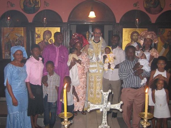 Ο Νιγηρίας Αλέξανδρος και η Ορθόδοξη Εκκλησία στην Αφρική
