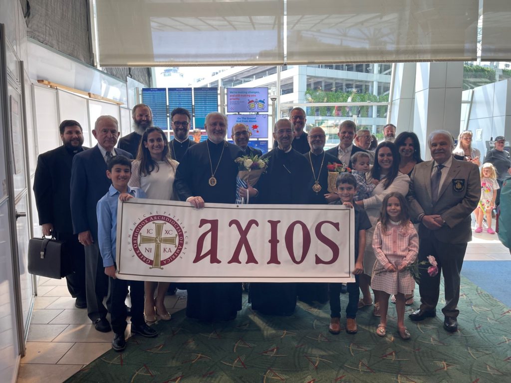 Ο Αμερικής Ελπιδοφόρος για τα τέσσερα χρόνια από την ενθρόνισή του