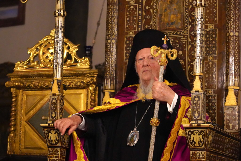Τα ονομαστήριά του θα εορτάσει ο Οικουμενικός Πατριάρχης Βαρθολομαίος