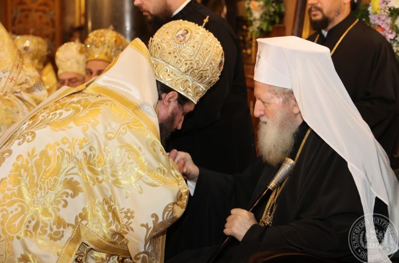 Σόφια: Η χειροτονία του Επισκόπου Βελμπαζντσκί Ισαάκ