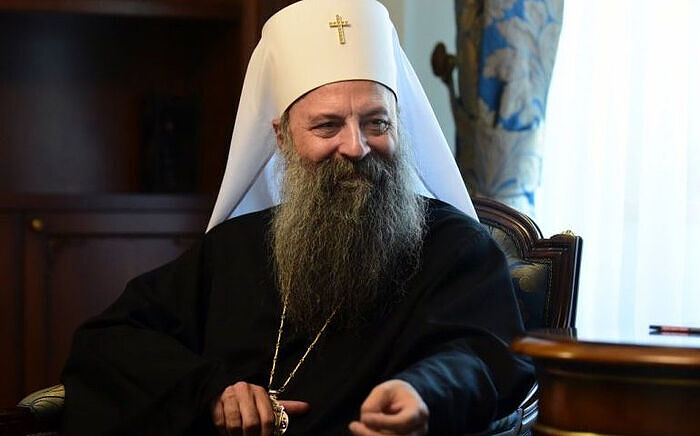 Πατριάρχης Σερβίας: “Καλούμαστε να δώσουμε μαρτυρία για τις αξίες που βασίζονται στο θέλημα του Θεού”