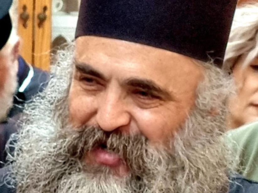 ARCHIMANDRITE PHILOTHEOS OF THE HOLY SEPULCHRE BROTHERHOOD HAS SLEPT IN THE LORD
