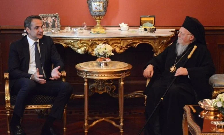 Ecumenical Patriarch sent congratulary message to re-elected Greek PM