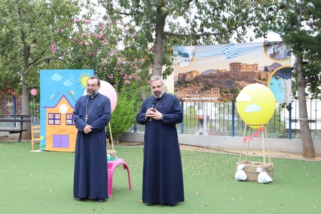 Καλοκαιρινή γιορτή των τριών τμημάτων του Ιδιωτικού Συστεγαζόμενου Νηπιαγωγείου Βαφειαδάκειον