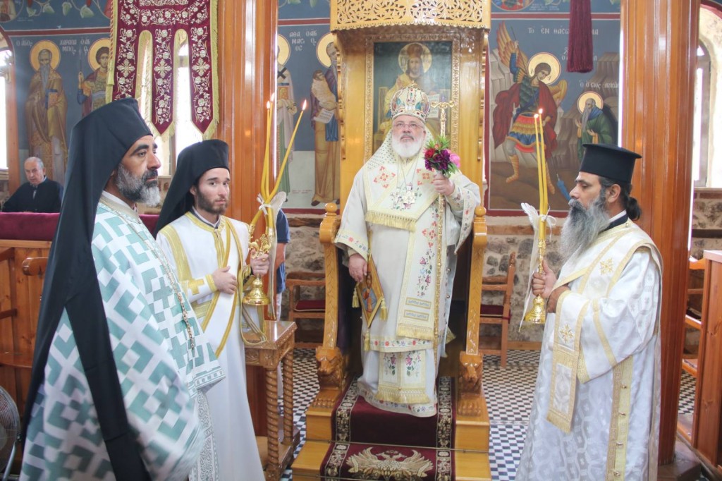 Διδυμοτείχου Δαμασκηνός: Πορεία συνάντησης…