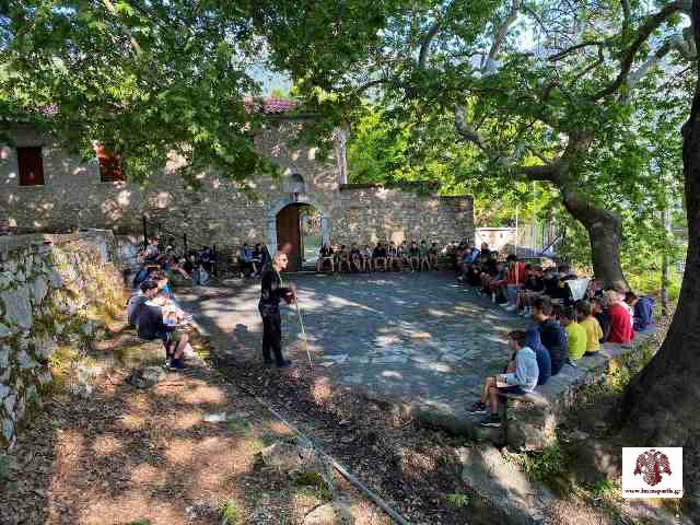 Ολοκληρώθηκε η Α΄ Κατασκηνωτική περίοδος των αγοριών στην Ταϋγέτη