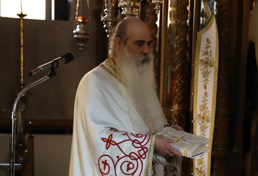 Τα ονομαστήρια του Καθηγουμένου της Μονής Αγίας Λαύρας Καλαβρύτων, Αρχιμανδρίτη Ευσεβίου