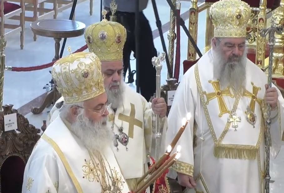 Η Θρονική εορτή της Εκκλησίας της Κύπρου (ΒΙΝΤΕΟ)