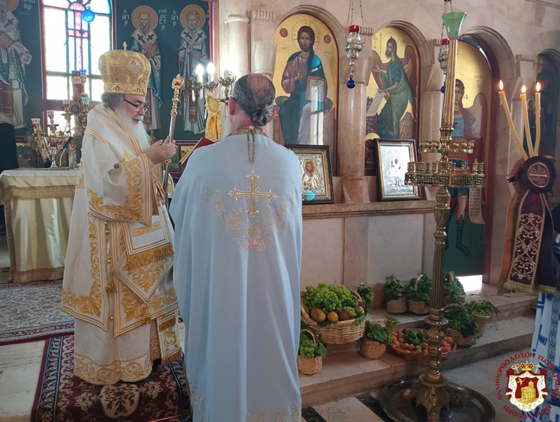 Ιεροσολύμων Θεόφιλος: “Ο φωτοειδέστατος Ελισσαίος φέρει τον τύπον του Χριστού”