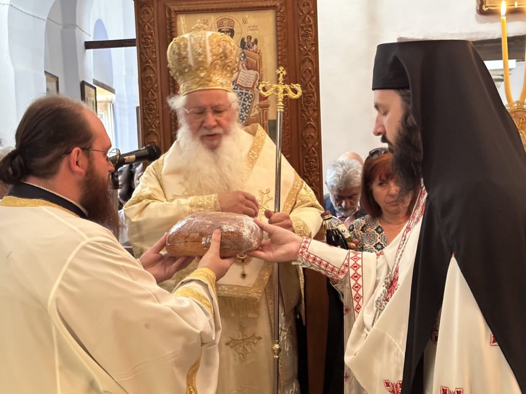 Η πανήγυρη του Αγίου Λουκά του Ιατρού στη Μονή Σαγματά